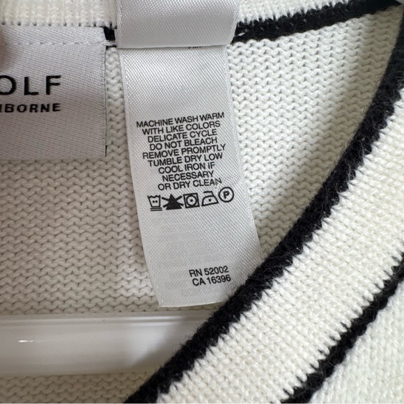 Liz Claiborne Sport Cotton Golf Novelty Print Collegiate Preppy Sweater Large - Picture 3 of 10